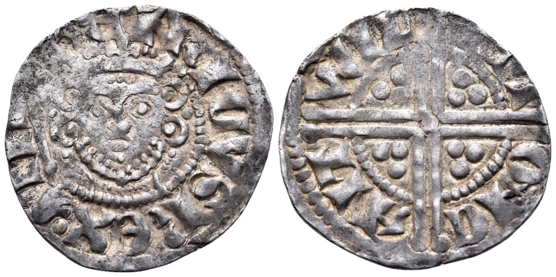 ENGLAND, THE PLANTAGENET KINGS. Henry III, 1216-1272. Penny (Silver, 19 mm, 1.46...