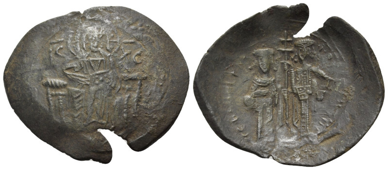 SERBIA. Stefan Radoslav, king, 1228-1234. Trachy (Billon, 32 mm, 2.62 g, 6 h), R...