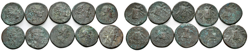GREEK. Pontos & Bithynia. Circa 2nd-1st Century BC. (Bronze, 75.00 g). A large l...