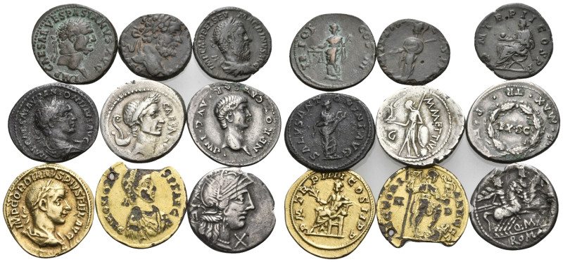 ROMAN REPUBLICAN & IMPERIAL. Circa 1st century BC-5th century AD. (Silver/Bronze...