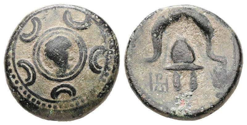 Kings of Macedon, Philip III Arrhidaios. Ae, 3.89 g. - 17.10 mm. 323-317 BC.