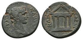 Phrygia, Hierapolis. Pseudo-autonomous, AD 100-200. AE. 3.35 g. 18.39 mm.
