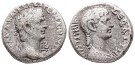 Egypt, Alexandria. Claudius, LΒ = year 2 (AD 41/2). BL, Tetradrachm. 12.94 g. 22.95 mm.
Obv: ΤΙ ΚΛΑΥΔΙ ΚΑΙΣ ΣΕΒΑ ΓΕΡΜΑΝΙ ΑΥΤΟΚ, L Β. Laureate head of ...