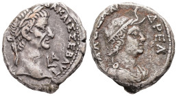 Egypt, Alexandria. Galba, Year 1 (9 June / 28 August 68). BL, Tetradrachm. 13.51 g. 25.54 mm.
Obv: ΛΟΥΚ ΛΙΒ ΣΟΥΛΠ ΓΑΛΒΑ ΚΑΙΣ ΣΕΒ ΑΥΤ, L Α. Laureate he...