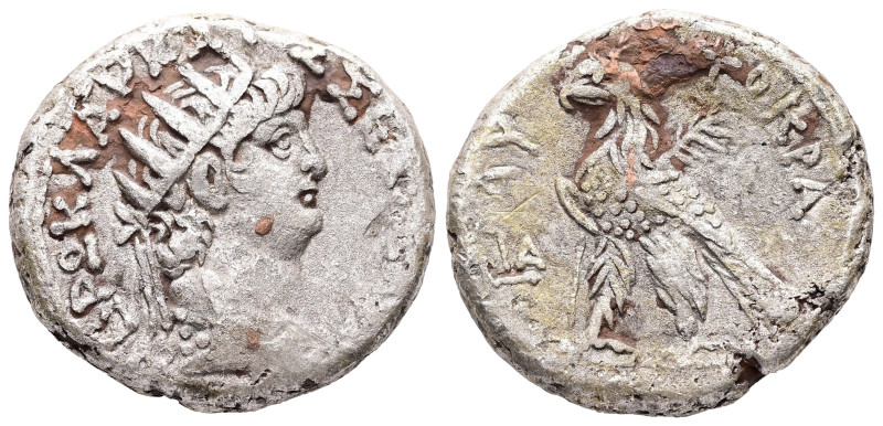 Egypt, Alexandria. Nero, AD 64/5. BL, Tetradrachm. 9.83 g. 25.17 mm.
Obv: ΝΕΡΩ Κ...