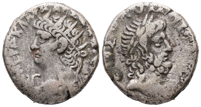 Egypt, Alexandria. Nero, AD 66/67. BL, Tetradrachm. 11.87 g. 24.83 mm.
Obv: ΝΕΡΩ...