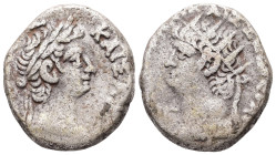Egypt, Alexandria. Nero, AD 66/66. BL, Tetradrachm. 12.72 g. 24.21 mm.
Obv: [ΝΕΡΩ ΚΛΑΥ ΚΑΙΣ ΣΕΒ ΓΕΡ ΑΥ], [L]ΙΓ. Radiate bust of Nero with aegis, left....