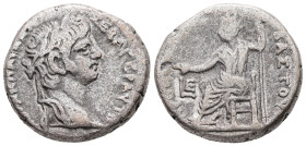 Egypt, Alexandria. Nero, LΕ = year 5 (AD 58/9). BL, Tetradrachm. 12.84 g. 24.91 mm.
Obv: ΝΕΡΩ ΚΛΑΥ ΚΑΙΣ ΣΕΒΑ ΓΕΡ ΑΥΤΟ. Laureate head of Nero, right.
R...