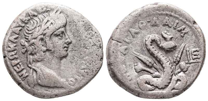 Egypt, Alexandria. Nero, LΕ = year 5 (AD 58/9). BL, Tetradrachm. 13.04 g. 24.78 ...