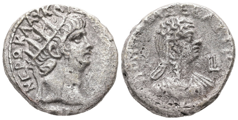 Egypt, Alexandria. Nero, AD 63/4. BL, Tetradrachm. 13.13 g. 23.59 mm.
Obv: ΝΕΡΩ ...