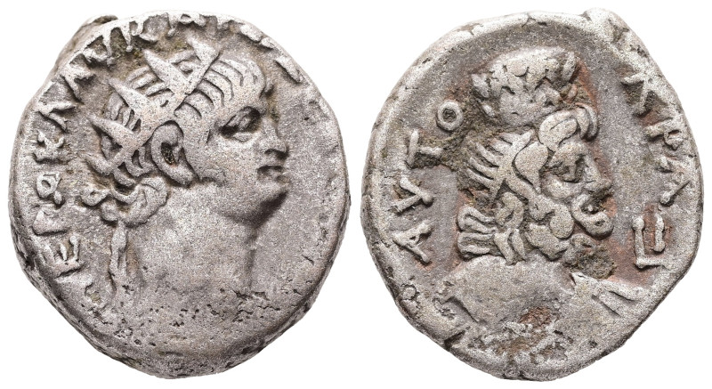 Egypt, Alexandria. Nero, AD 63/4. BL, Tetradrachm. 13.13 g. 25.01 mm.
Obv: ΝΕΡΩ ...