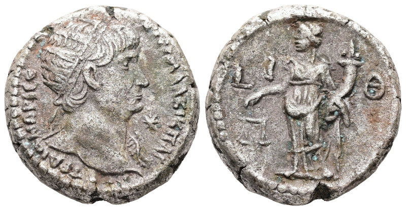 Egypt, Alexandria. Trajan, L IΘ = year 19 (AD 115/16). BL, Tetradrachm. 13.20 g....