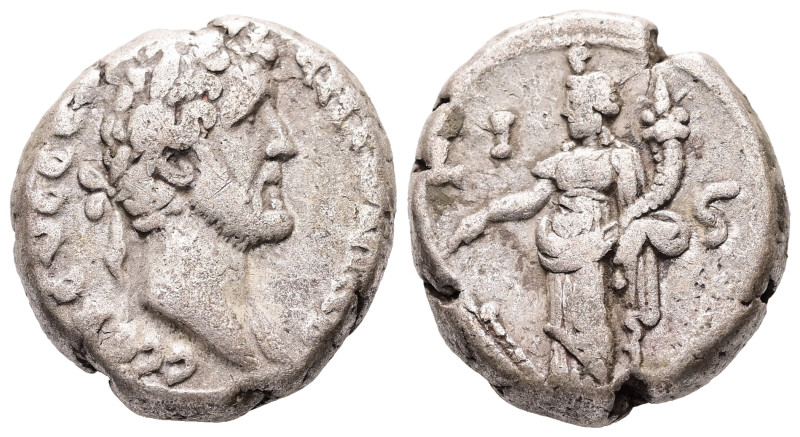 Egypt, Alexandria. Antoninus Pius, Year IϚ = 16 (AD 152/3). BL, Tetradrachm. 13....