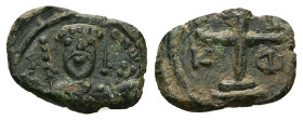 Alexius I Comnenus, AD 1081-1118. AE, Tetarteron. 2.23 g. 17.13 mm. Uncertain mint.