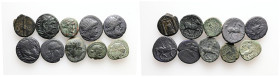 Lot of 10 unclassified See picture. LOT SOLD AS IS, NO RETURNS.(T2)