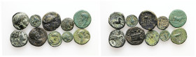 Lot of 10 unclassified See picture. LOT SOLD AS IS, NO RETURNS.(T3)