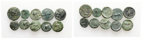 Lot of 10 unclassified See picture. LOT SOLD AS IS, NO RETURNS.(T4)