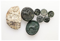 Lot of 8 unclassified See picture. LOT SOLD AS IS, NO RETURNS.
