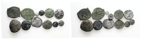 Lot of 12 unclassified See picture. LOT SOLD AS IS, NO RETURNS.