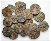 Lot of 19 unclassified See picture. LOT SOLD AS IS, NO RETURNS. ("Partially repatinated")