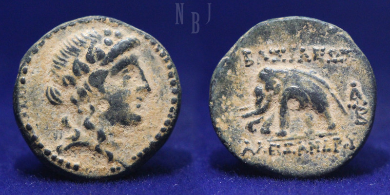 Seleukid Kings: Alexander I Balas (152-145 BC). AE Folis, Antioch on the Orontes...