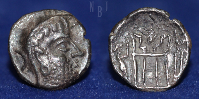 Kings of Persis: Vādfradād II (Autophradates) (early-mid second century BC). AR ...