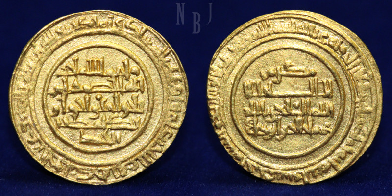 ISLAMIC COINS. MUKRAMID: Nasir al-din 'Ali (401-427h), AV Gold Dinar, 'Uman 411h...