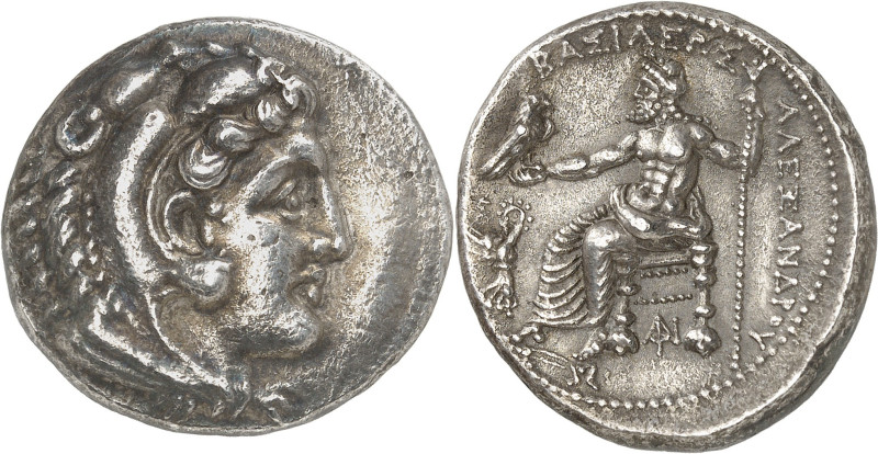 GRÈCE ANTIQUE - GREEK
Macédoine (royaume de), Philippe III (323-317 av. J.-C.). ...