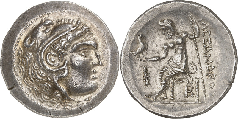 GRÈCE ANTIQUE - GREEK
Macédoine (royaume de), Philippe V (221-179 av. J.-C.). Té...