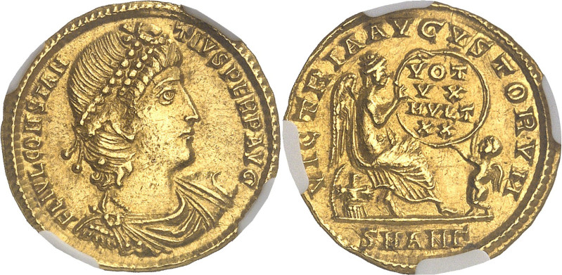 EMPIRE ROMAIN - ROMAN
Constance II (337-361). Solidus ND (337-347), Antioche, 3e...