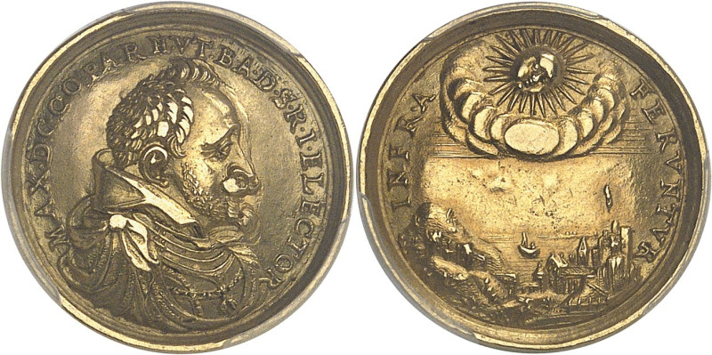 ALLEMAGNE - GERMANY
Bavière, Maximilien Ier, duc puis prince-électeur (1597-1651...