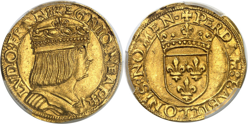 FRANCE / CAPÉTIENS - FRANCE / ROYAL
Naples, Louis XII (1501-1504). Ducat d’Or ND...