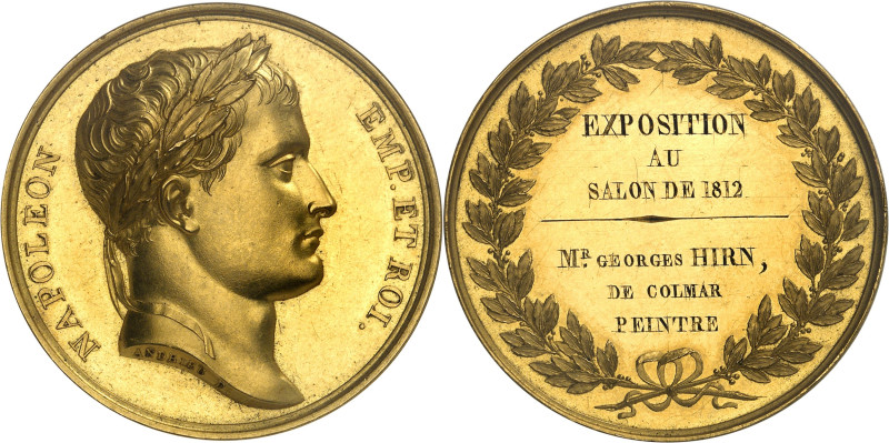 FRANCE - FRANCE
Premier Empire / Napoléon Ier (1804-1814). Médaille d’Or, Salon ...