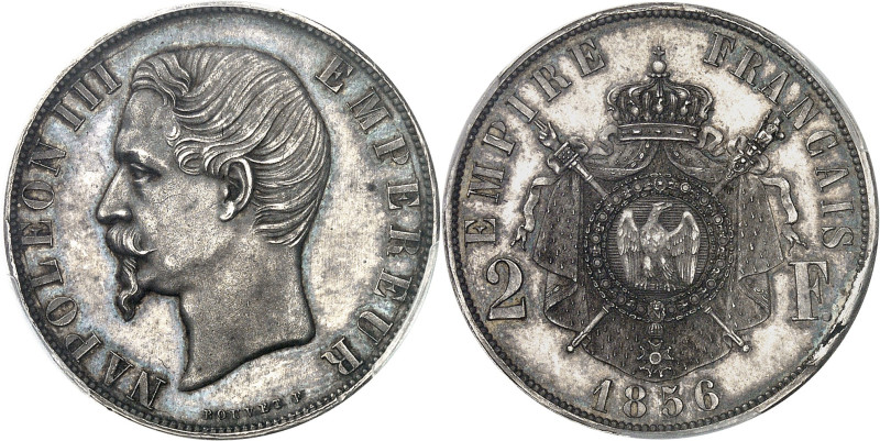 FRANCE - FRANCE
Second Empire / Napoléon III (1852-1870). Épreuve de 2 francs tê...