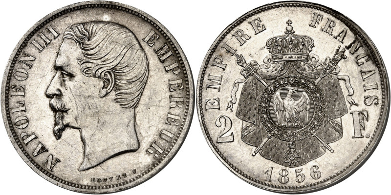 FRANCE - FRANCE
Second Empire / Napoléon III (1852-1870). Épreuve de poids lourd...