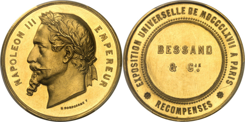 FRANCE - FRANCE
Second Empire / Napoléon III (1852-1870). Médaille d’Or, Exposit...