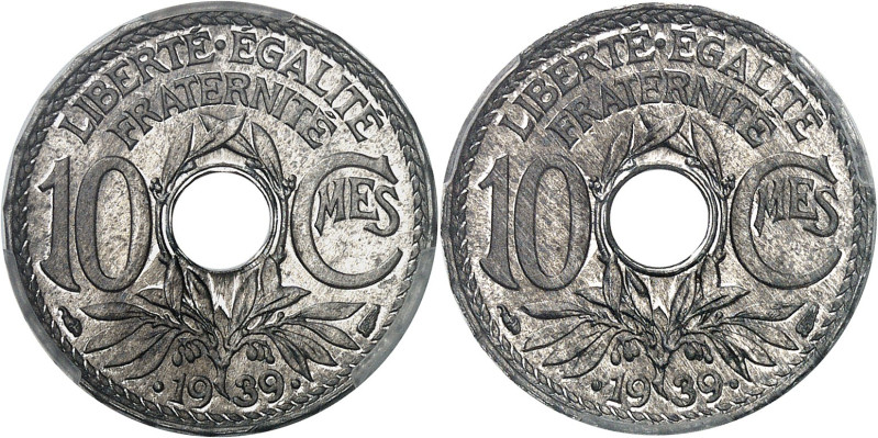 FRANCE - FRANCE
IIIe République (1870-1940). Épreuve de 10 centimes Lindauer, da...