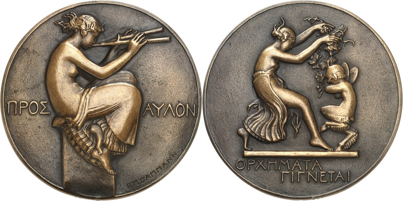 FRANCE - FRANCE
IIIe République (1870-1940). Fonte, la Musique et la Danse par P...