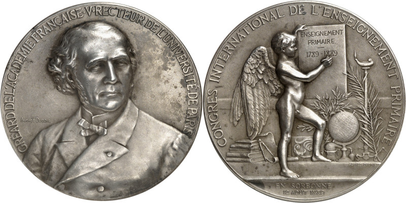 FRANCE - FRANCE
IIIe République (1870-1940). Médaille, Gréard, recteur de l’Univ...