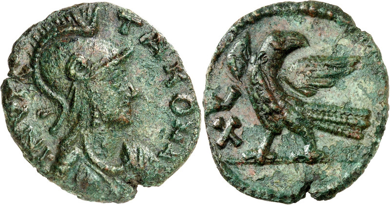 ITALIE - ITALY
Ostrogoths, Théodoric (493-526). Follis de 40 (XL) nummi, classe ...