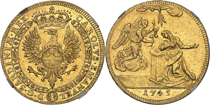 ITALIE - ITALY
Savoie-Sardaigne, Charles-Emmanuel III, 1ère période (1730-1755)....