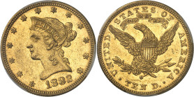 USA - UNITED STATES OF AMERICA
République fédérale des États-Unis d’Amérique (1776-à nos jours). 10 dollars Liberty, avec devise 1882, O, La Nouvelle-...