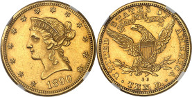 USA - UNITED STATES OF AMERICA
République fédérale des États-Unis d’Amérique (1776-à nos jours). 10 dollars Liberty, avec devise 1890, CC, Carson City...