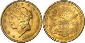 USA - UNITED STATES OF AMERICA
République fédérale des États-Unis d’Amérique (1776-à nos jours). 20 dollars Liberty, avec devise 1896, Philadelphie.
A...