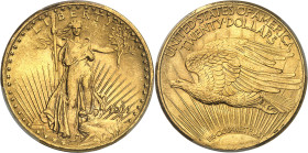 USA - UNITED STATES OF AMERICA
République fédérale des États-Unis d’Amérique (1776-à nos jours). 20 dollars Saint-Gaudens, avec devise 1911, D, Denver...