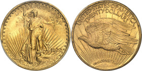 USA - UNITED STATES OF AMERICA
République fédérale des États-Unis d’Amérique (1776-à nos jours). 20 dollars Saint-Gaudens, avec devise 1922, Philadelp...