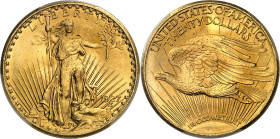 USA - UNITED STATES OF AMERICA
République fédérale des États-Unis d’Amérique (1776-à nos jours). 20 dollars Saint-Gaudens, avec devise 1927, Philadelp...