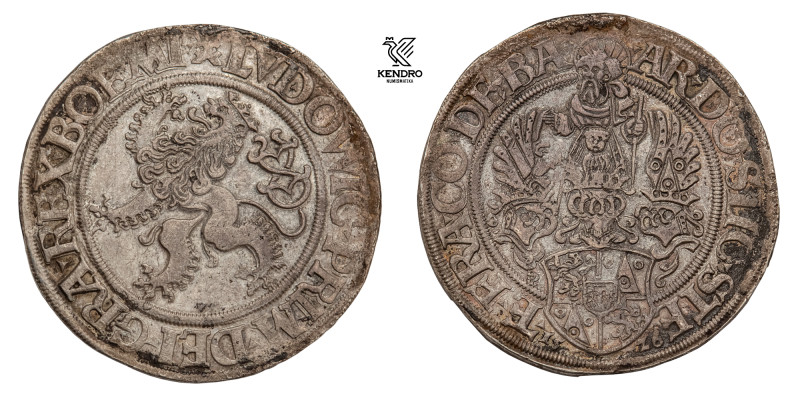 Schlick. Stefan and brothers. Thaler 1526. Joachimsthal. Rare!

Nicely strucke...