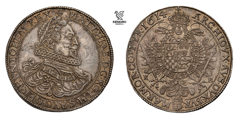 Matthias II. Thaler 1614. Kremnitz. Rare!

Matyáš II. Tolar 1614. Kremnice. Vz...