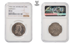 Leopold II. 1/4 Thaler 1792. Vienna.

TOP POP. NGC MS 62.

Leopold II. 1/4 Tolar 1792. Vídeň.

TOP POP. NGC MS 62.

30 mm, Ag, Frühwald 1600, ...